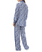 Комплект: рубашка и брюки в пижамном стиле, майолика SO BEAUTIFUL&WILD | Фото 4