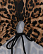 Укороченный леопардовый топ Roberto Cavalli | Фото 3