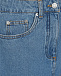 Джинсовая юбка со вставкой в клетку Mo5ch1no Jeans | Фото 7