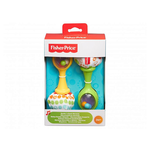 Погремушка &quot;Маракасы&quot; FISHER-PRICE | Фото 1