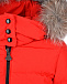 Красный пуховый комплект из куртки и комбинезона Moncler | Фото 5