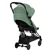 Коляска прогулочная Coya matt black leaf green с дождевиком CYBEX | Фото 7