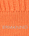 Оранжевая шапка с лого Ermanno Scervino | Фото 4