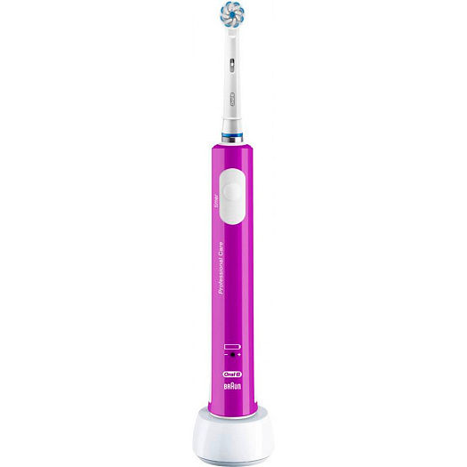 Зубная щётка электрическая Junior Box Purple Oral-B | Фото 1