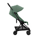 Коляска прогулочная Coya matt black leaf green с дождевиком CYBEX | Фото 4