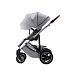 Комплект 3в1 коляска Smile 5Z Frost Grey + автокресло BS 5Z2 Space black Britax Roemer | Фото 7