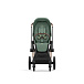 Коляска 2 в 1 CYBEX Priam IV Rosegold 2 в 1 цвет Leaf Green в комплекте со спальным блоком Lux Carry Cot  | Фото 14