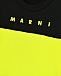 Свитшот в стиле color block MARNI | Фото 4