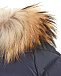 Пуховый комплект из комбинезона и куртки с меховой отделкой Moncler | Фото 6