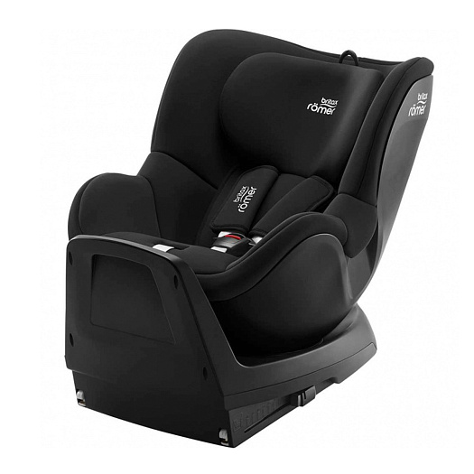 Кресло автомобильное DUALFIX PLUS Space Black Britax Roemer | Фото 1