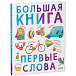 Первые книжки малыша. Большая книга. Первые слова Клевер | Фото 2