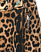 Леопардовые брюки клеш Roberto Cavalli | Фото 3