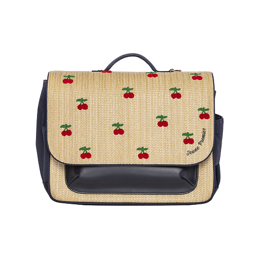 Портфель Jeune Premier Midi &quot;Raffia Cherry&quot;  | Фото 1