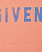 Толстовка-худи с логотипом на груди, оранжевая Givenchy | Фото 3