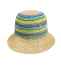 Плетеная шляпа в полоску Saint Barth | Фото 1