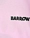Футболка с лого. розовая Barrow | Фото 3