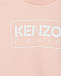 Свитшот с логотипом на груди, светло-розовый KENZO | Фото 3