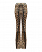 Леопардовые брюки клеш Roberto Cavalli | Фото 2