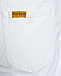 Джинсы для беременных широкие прямые, белые Pietro Brunelli | Фото 7