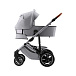 Комплект 3в1 коляска Smile 5Z Frost Grey + автокресло BS 5Z2 Space black Britax Roemer | Фото 8