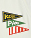 Брюки спортивные с патчами лого KENZO | Фото 3