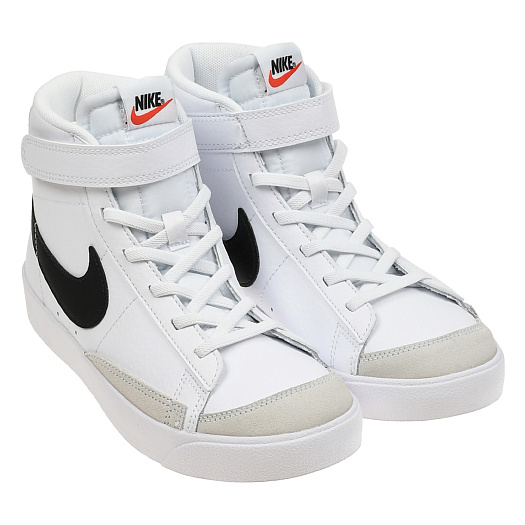 Высокие кеды Blazer Mid77 Nike | Фото 1