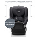 Кресло автомобильное DUALFIX PLUS Midnight Grey Britax Roemer | Фото 8