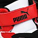 Высокие кеды с белыми вставками, красные Puma | Фото 6