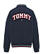 Бомбер varsity на кнопках, темно-синий Tommy Hilfiger | Фото 2