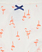 Трусы-шортики с принтом &quot;фламинго&quot; Sanetta | Фото 3