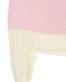 Розовая шапка с белым кантом Tomax | Фото 3