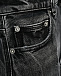 Джинсы свободные вареный деним, темно-серые HAIKURE | Фото 8
