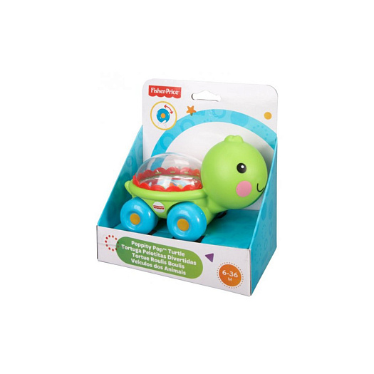 Игрушка &quot;Черепашка с шариками&quot; FISHER-PRICE | Фото 1