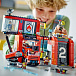 Конструктор Lego CITY Fire Station With Fire Truck  | Фото 6