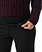 Черные брюки для беременных NOAH Pietro Brunelli | Фото 3