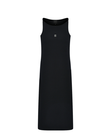 Платье без рукавов с лого Givenchy | Фото 1