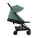 Коляска прогулочная Coya matt black leaf green с дождевиком CYBEX | Фото 6