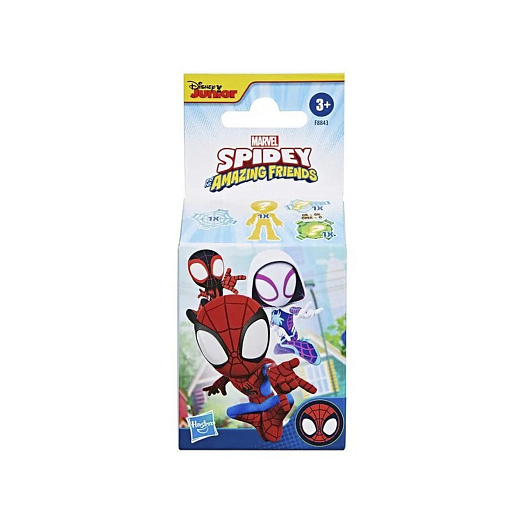 Игрушка HasBro-в Фигурка коллекционная SPIDEY & AMAZING FRIENDS  | Фото 1