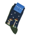 Темно-синие носки с принтом &quot;грибы&quot; Falke | Фото 1