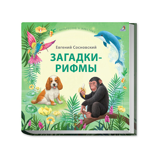 Книга &quot;Загадки-рифмы. Подарочное издание&quot; Робинс | Фото 1