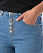 Голубые зауженные джинсы Mo5ch1no Jeans | Фото 10