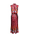 Платье FLEUR, отделка тесьмой и принт цветы Saloni | Фото 2