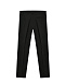 Классически брюки из костюмной шерсти, черные Dal Lago | Фото 2