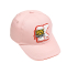 Бейсболка с махровым логотипом тигра, розовая KENZO | Фото 1