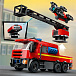 Конструктор Lego CITY Fire Station With Fire Truck  | Фото 8