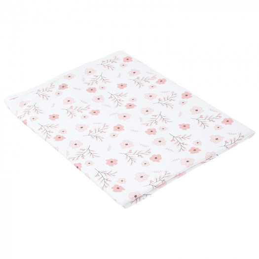 Одеяло с цветочным принтом, 70x76 см Lyda Baby | Фото 1
