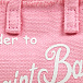Сумка для телефона с ремешком на шею, розовая Saint Barth | Фото 6
