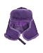 Фиолетовая шапка-ушанка Ploomlé | Фото 2