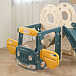 Игровой комплекс с горкой Kids Bus (171 см) Yellow UNIX Kids | Фото 2