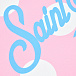 Полотенце в горох с логотипом, розовое Saint Barth | Фото 6